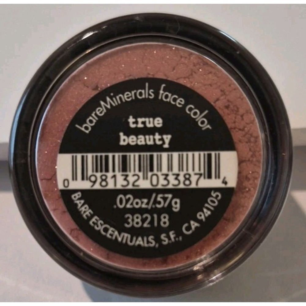 I.d. BareMinerals All Over Face Color TRUE BEAUTY .02oz/.57g Sealed - 38218